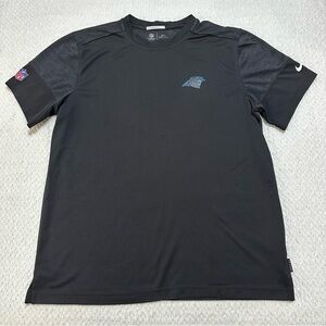 Nike NFL On Field Dri-Fit Carolina Panthers Short Sleeve Men’s Size L